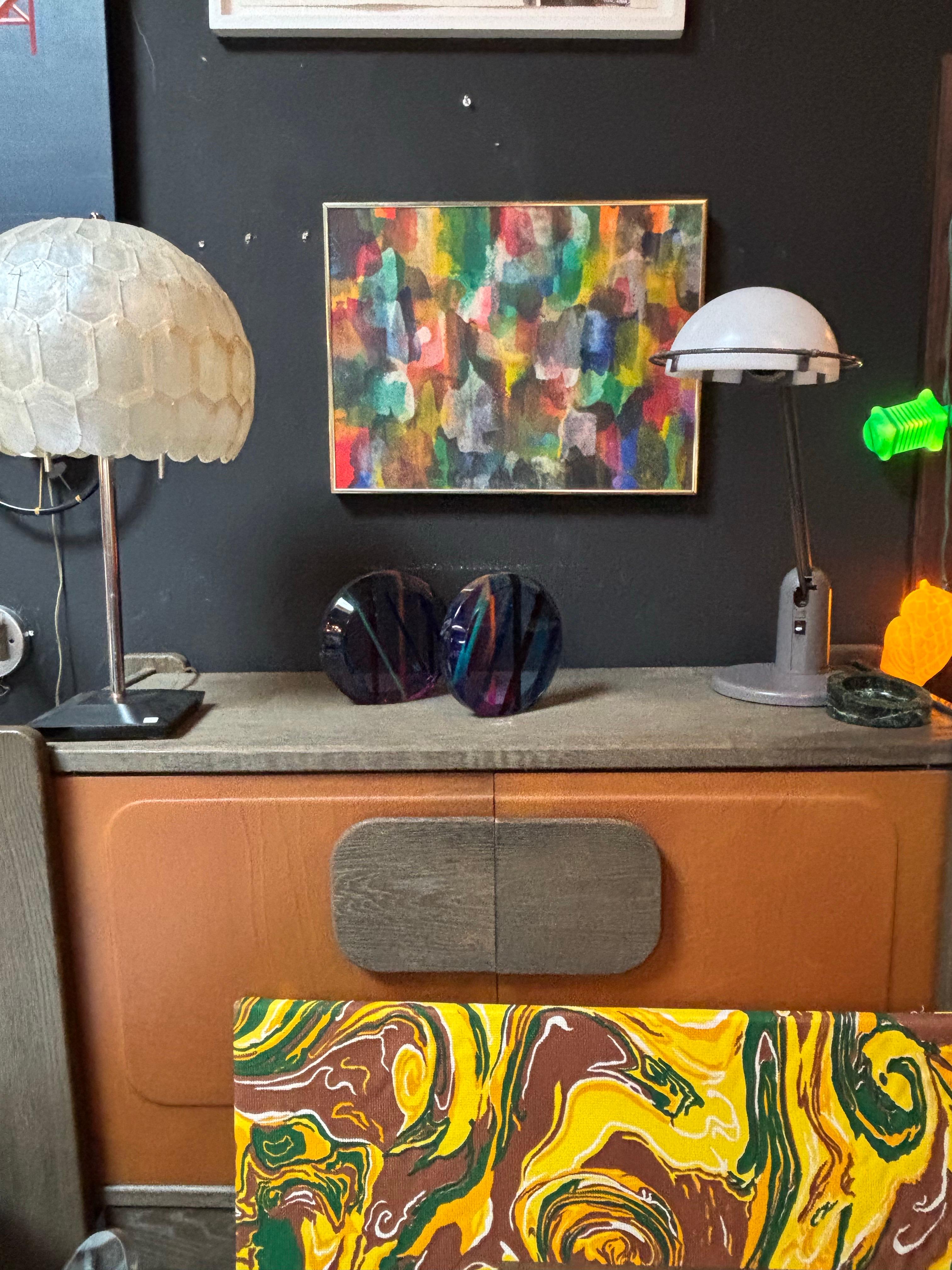 Burton Wasserman Öl auf Leinwand im Zustand „Gut“ im Angebot in Philadelphia, PA