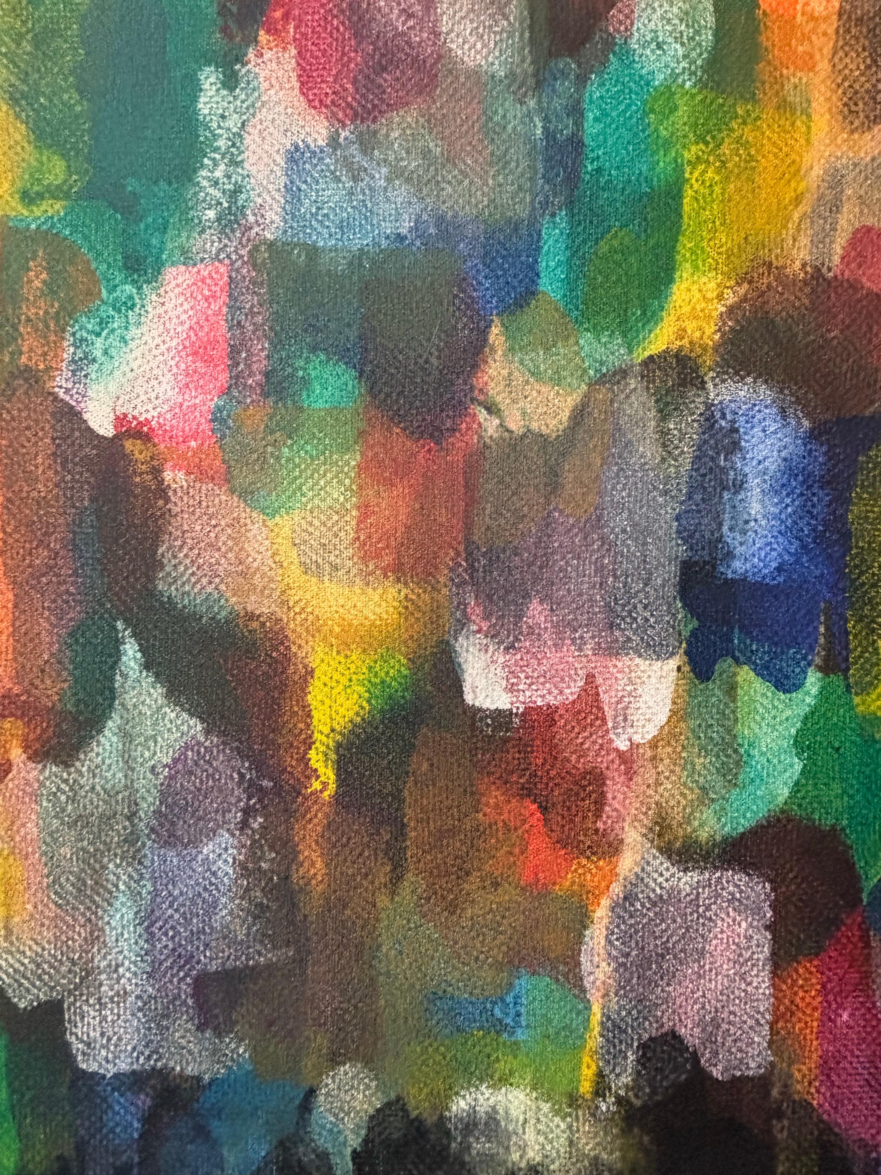 Burton Wasserman Öl auf Leinwand (20. Jahrhundert) im Angebot