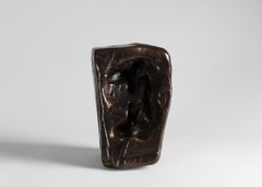 Buru II, Bronzeskulptur von Zigor „Kepa Akixo“, Pays Basque