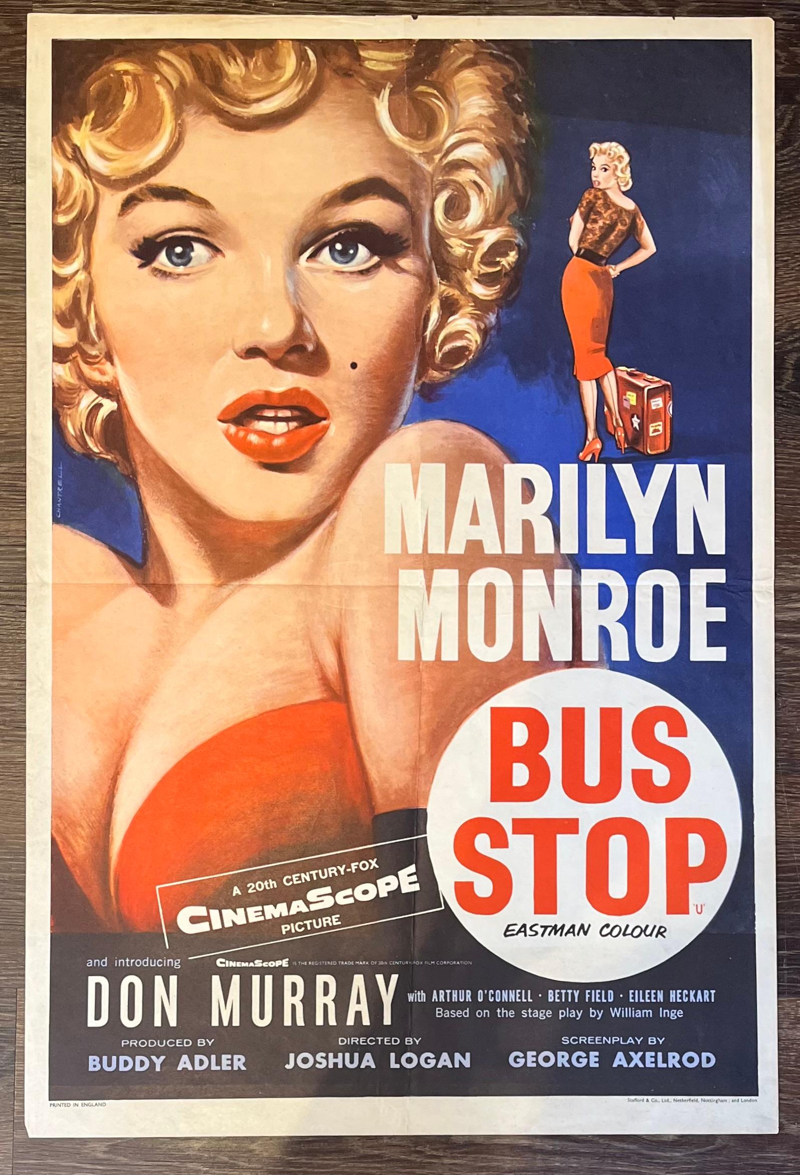 Papier Stop-bus (1956) en vente