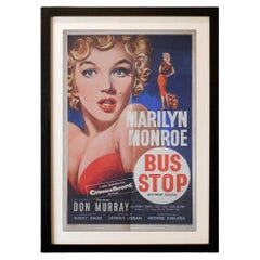 Vintage Bus Stop (1956)