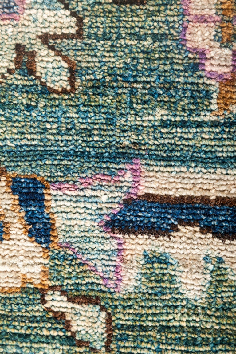 Busan, Eclectic Area Rug at 1stDibs
