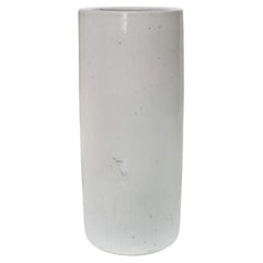 Busan White Umbrella Vase