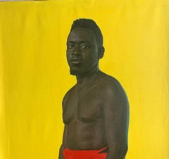 Black Devil (Esu) - 21st Century, Contemporary, Figurative, Portrait, Africa Men