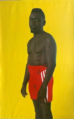 Black Devil (Esu) - 21st Century, Contemporary, Figurative, Portrait, Africa Men