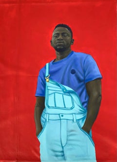 Nothing is Impossible - 21st Century, Contemporary, Figurative, Portrait, Africa