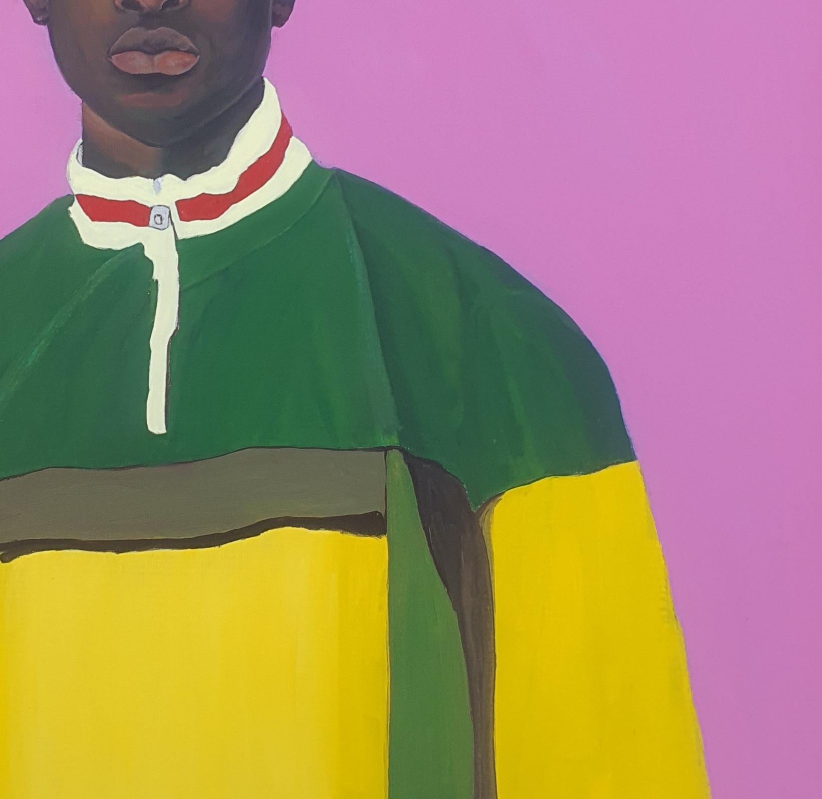 Pintura
Se envía en un tubo bien protegido desde Nigeria
Esta obra es única, no es un grabado ni otro tipo de copia.
Acompañado de un Certificado de Autenticidad.