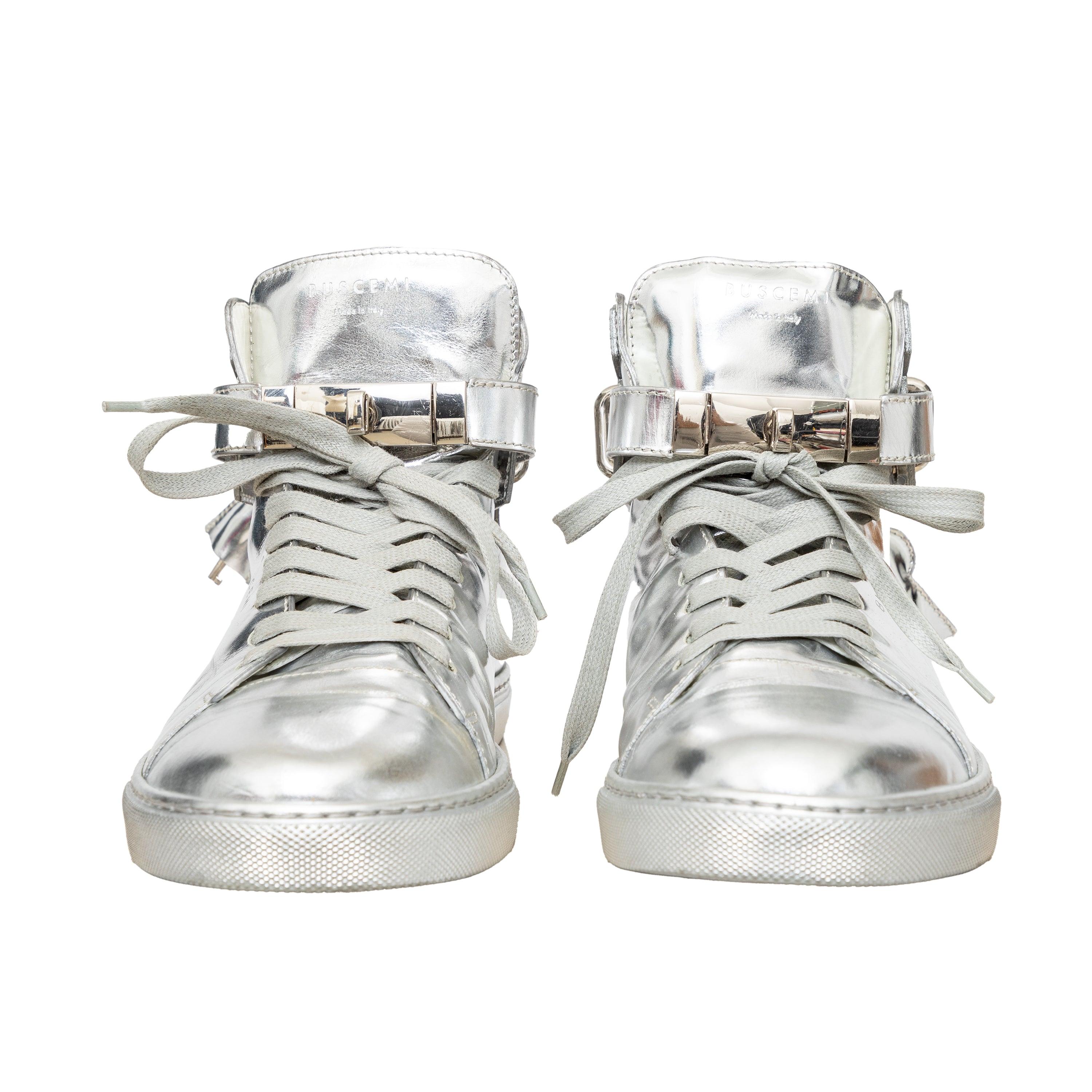 Buscemi High Top Turnschuhe - '10er Jahre im Zustand „Hervorragend“ im Angebot in Milano, IT