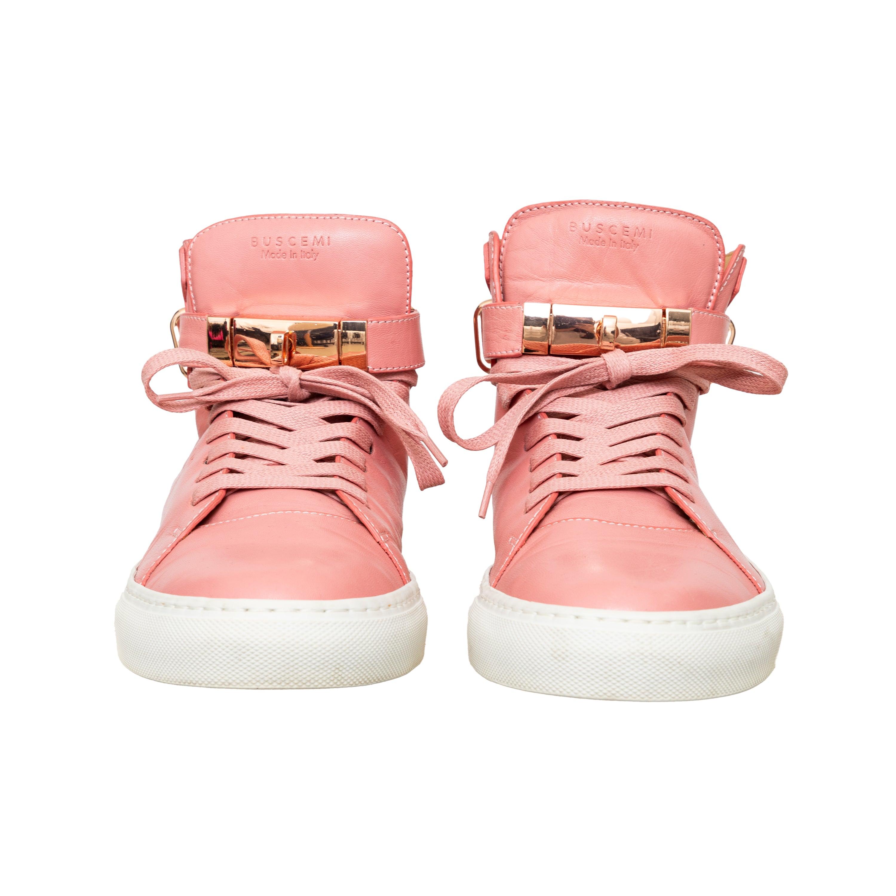 Buscemi High Top Sneakers - '10s In Excellent Condition For Sale In Milano, IT