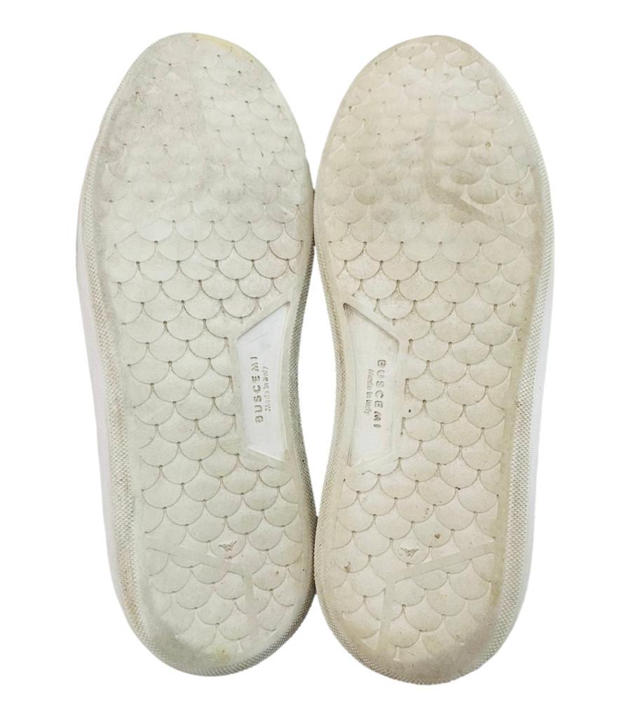 De los hombres Buscemi Zapatillas de piel y ante en venta