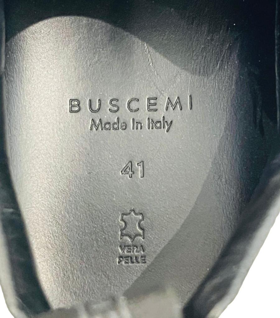 Buscemi Zapatillas de piel y ante en venta 1