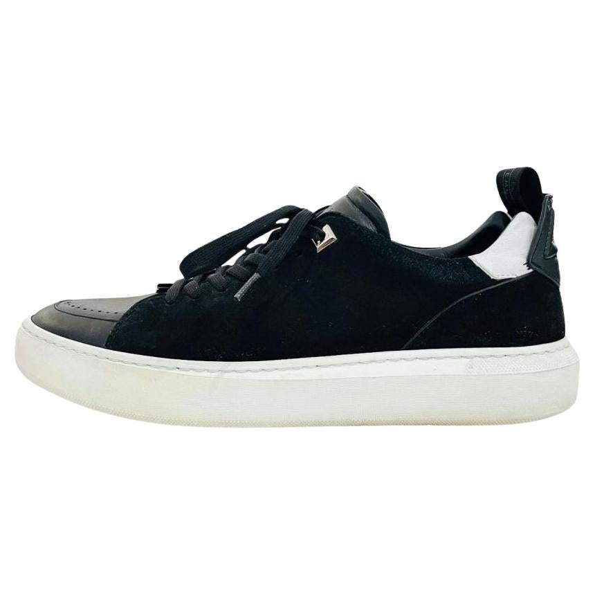 Buscemi Zapatillas de piel y ante en venta