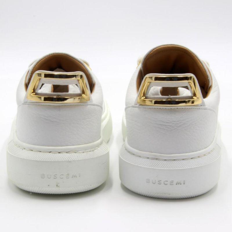 buscemi white and gold