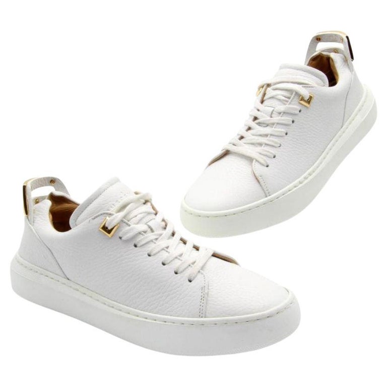 Buscemi Uno Buscemi Shoes White BUSCEMI UNO SPORT WHITE/RED Garmentory
