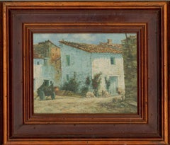 Buset - Mid 20th Century Oil, Countryside House