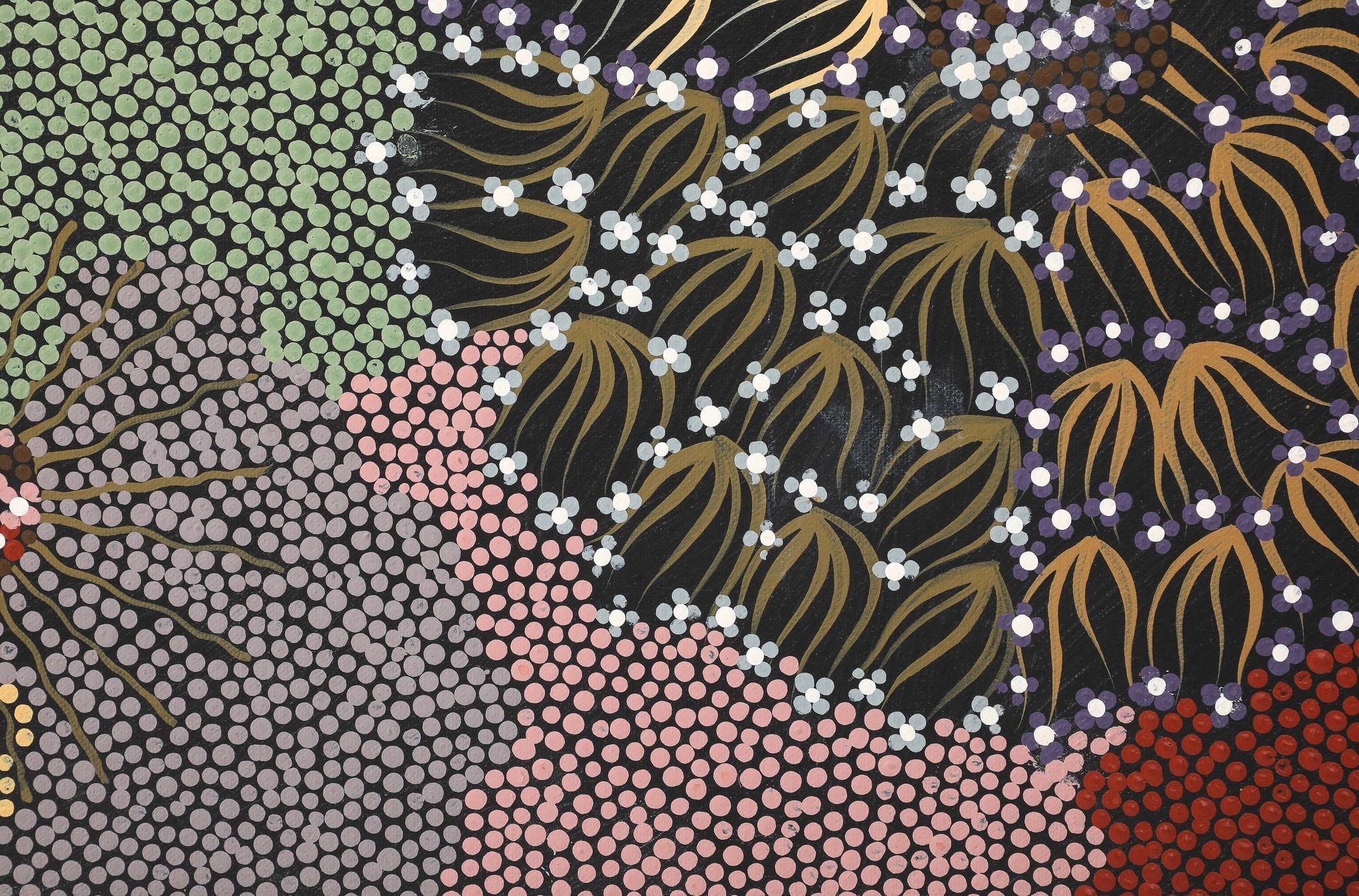 Bush Myths by Eunice Painting on Canvas. For Sale 4