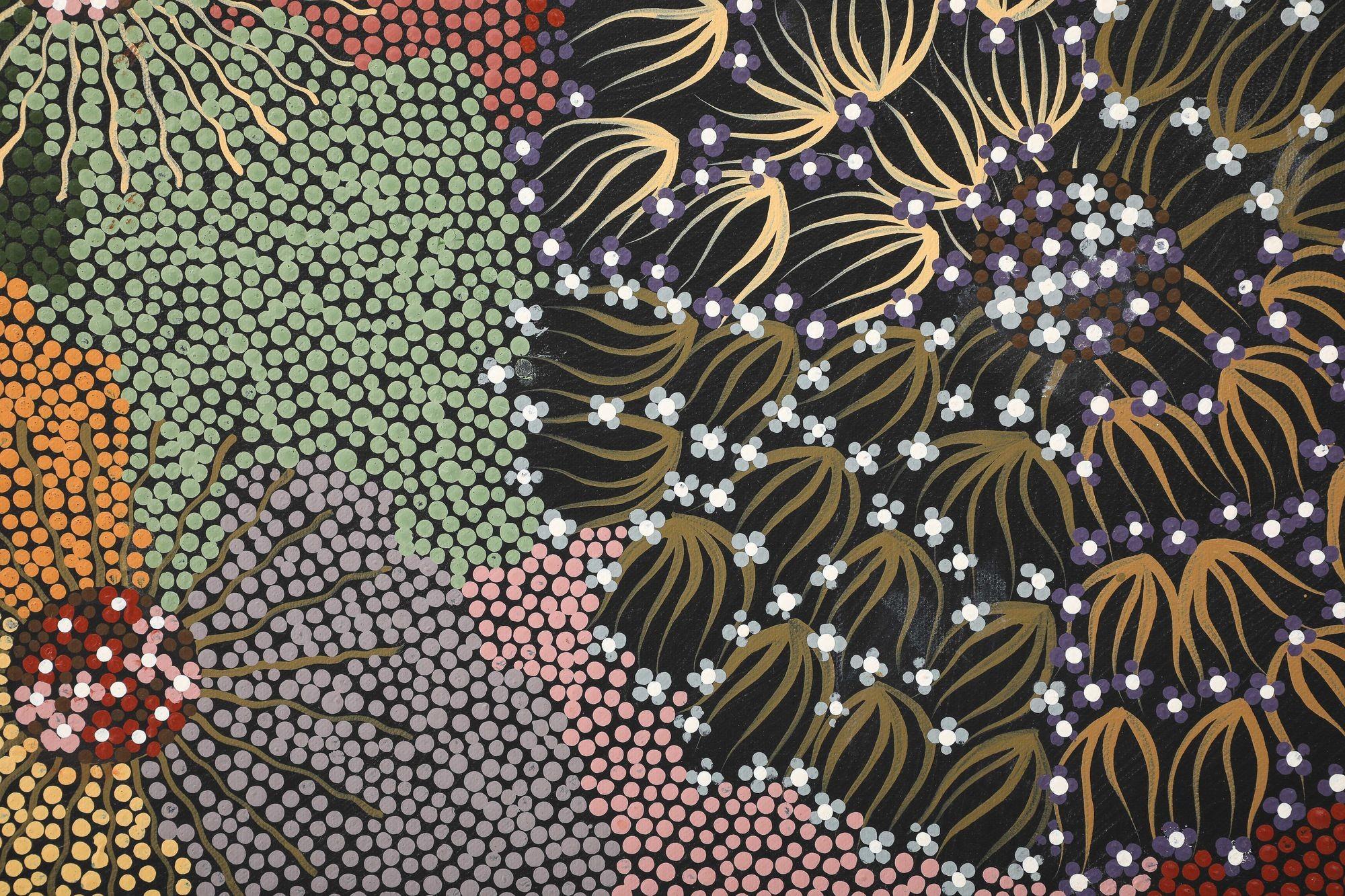 Bush Myths by Eunice Painting on Canvas. For Sale 5