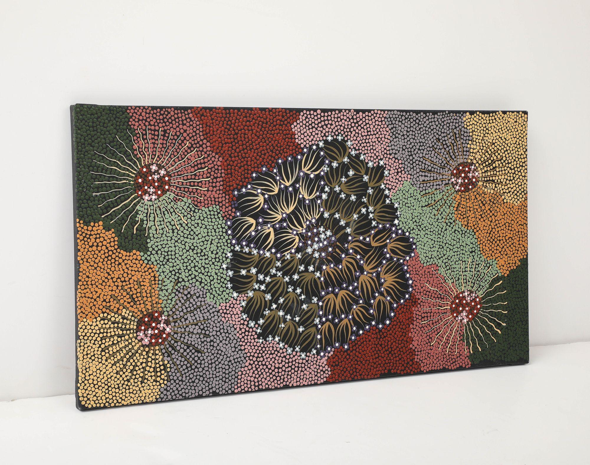 Bush Myths by Eunice Painting on Canvas. For Sale 6