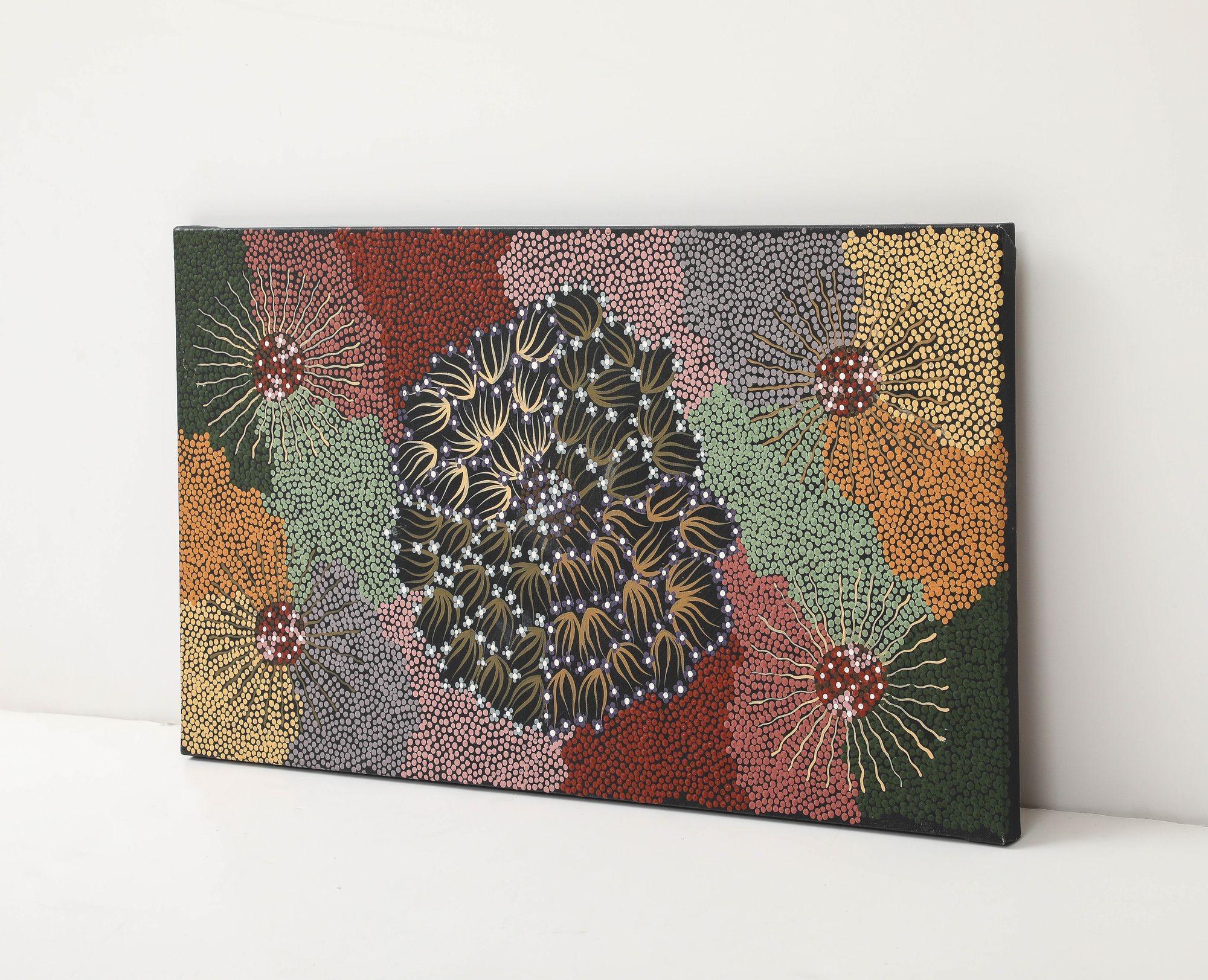 Bush Myths by Eunice Painting on Canvas. For Sale 7