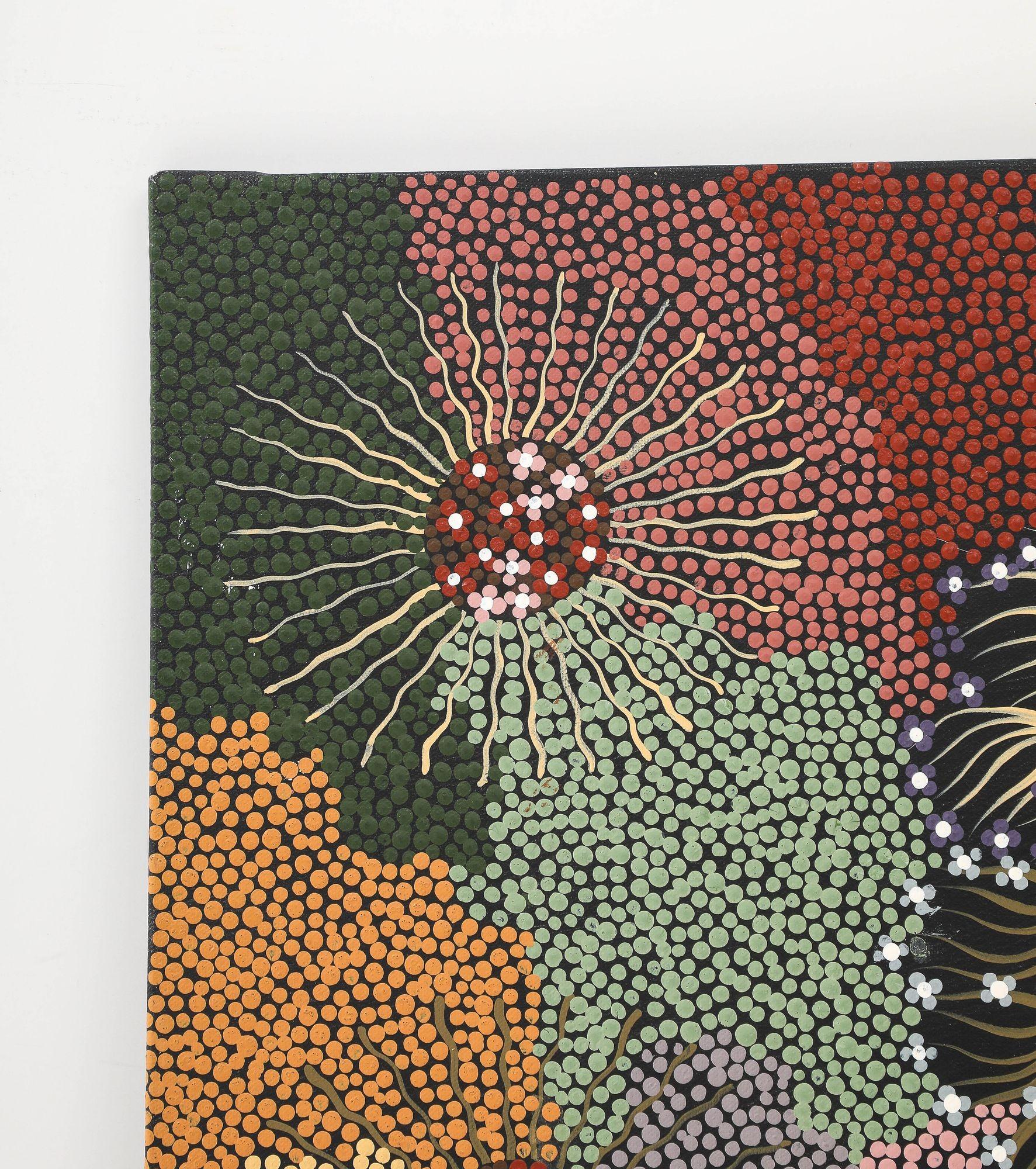 Unknown Bush Myths by Eunice Painting on Canvas. For Sale