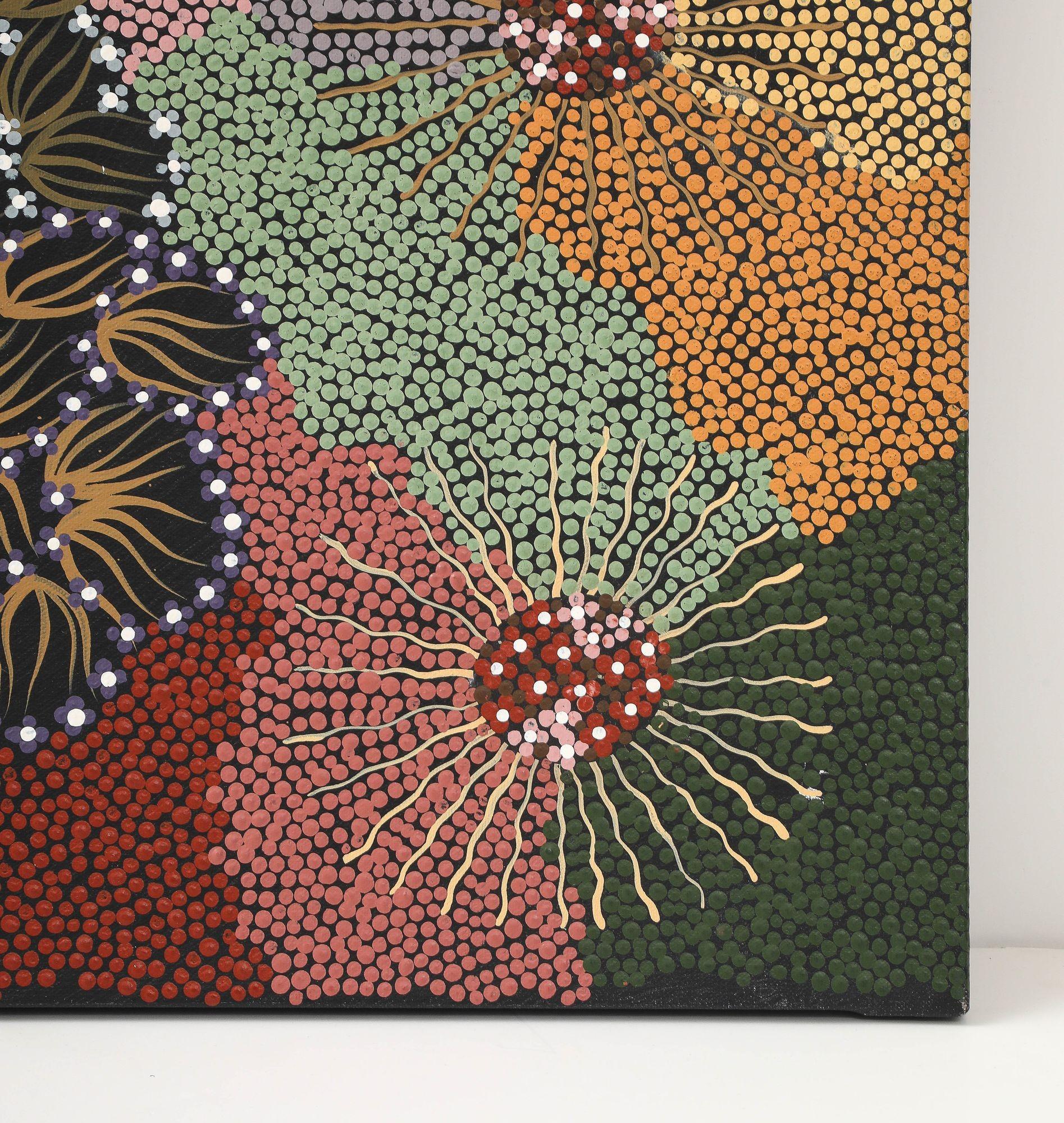Bush Myths by Eunice Painting on Canvas. For Sale 1