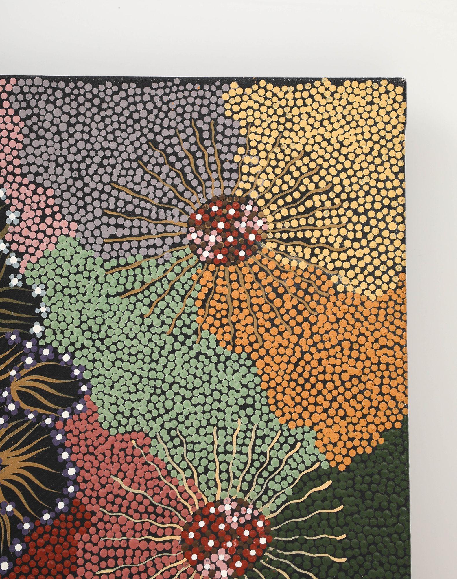 Bush Myths by Eunice Painting on Canvas. For Sale 2