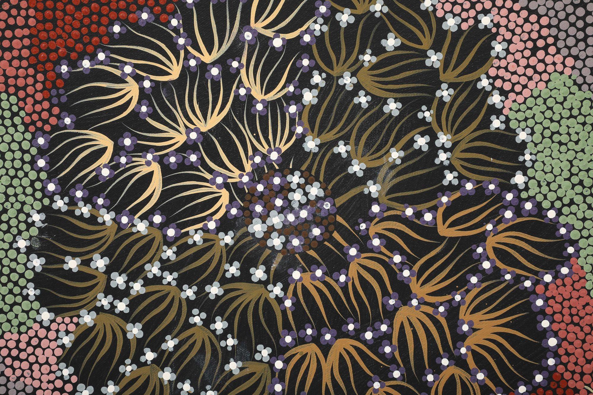 Bush Myths by Eunice Painting on Canvas. For Sale 3