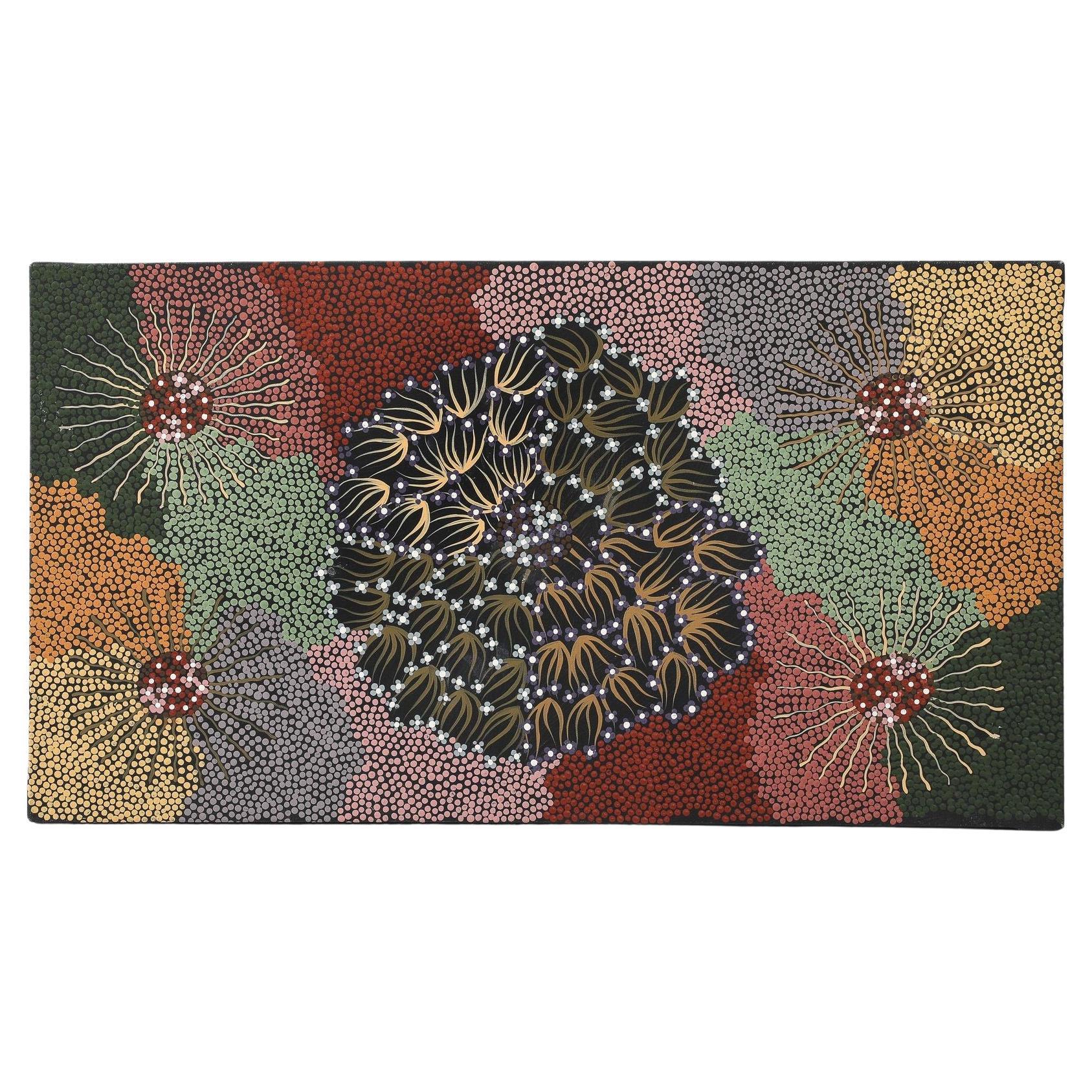 Bush Myths by Eunice Painting on Canvas. For Sale