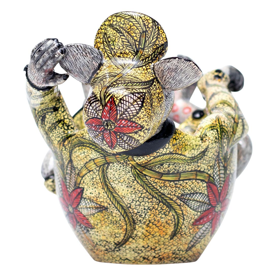 Bushbaby Peanut Bowl , hand made in South Africa 2