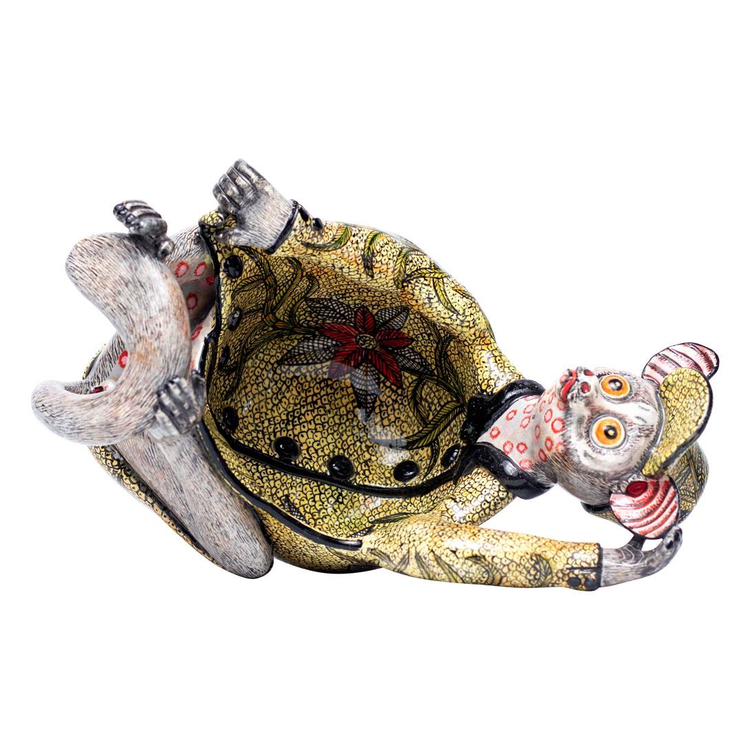 Modern Bushbaby Peanut Bowl , hand made in South Africa