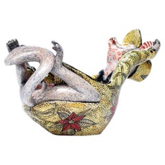 Bushbaby Peanut Bowl , hand made in South Africa