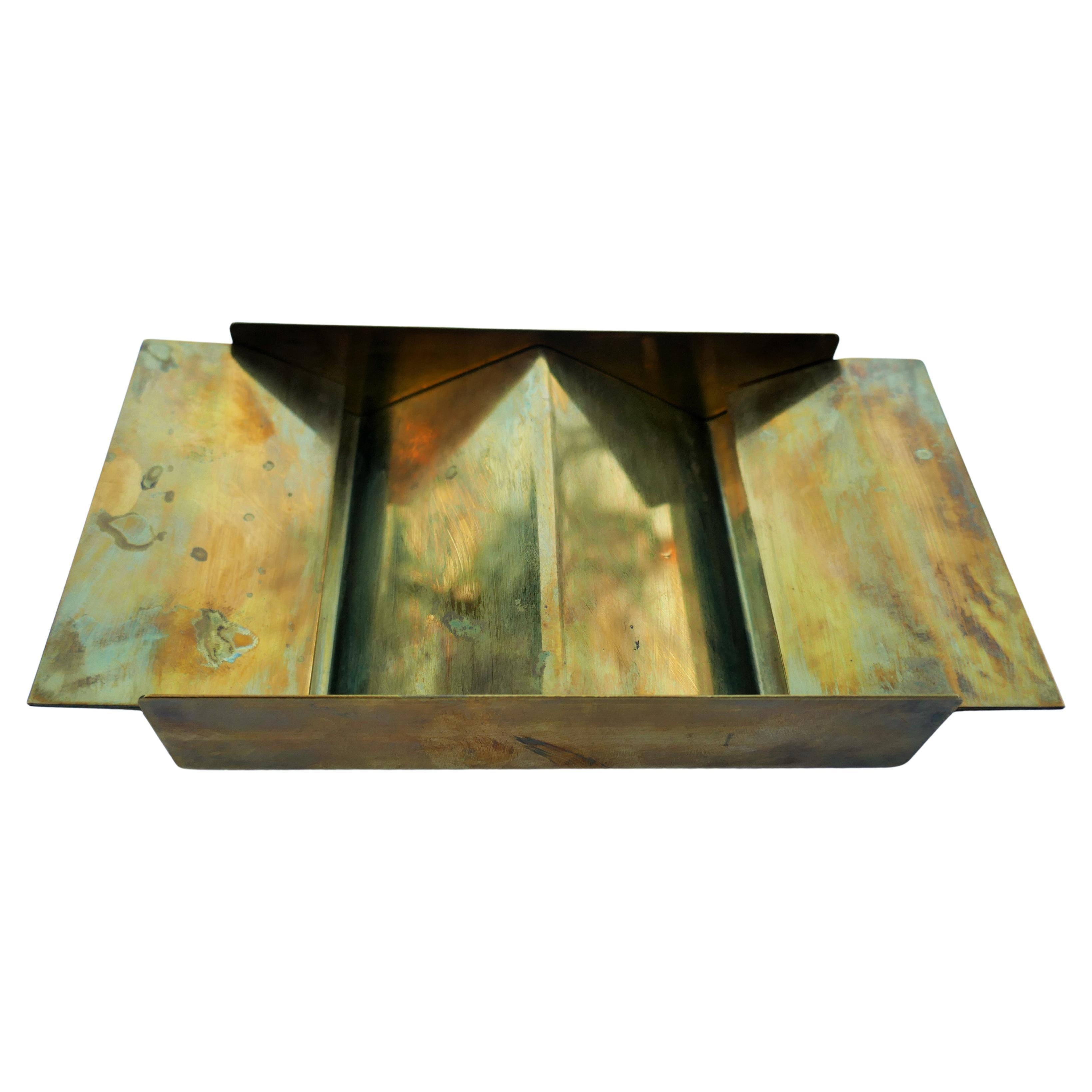 Porte-cartes de visite d'Angelo Mangiarotti pour Cleto Munari en vente