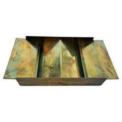 Business card holder by Angelo Mangiarotti for Cleto Munari