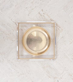 Business Card Holder Hollywood Regency, 1970s