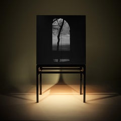 Bussaco Contemporary and Customizable Cabinet Choose Your Own Photo