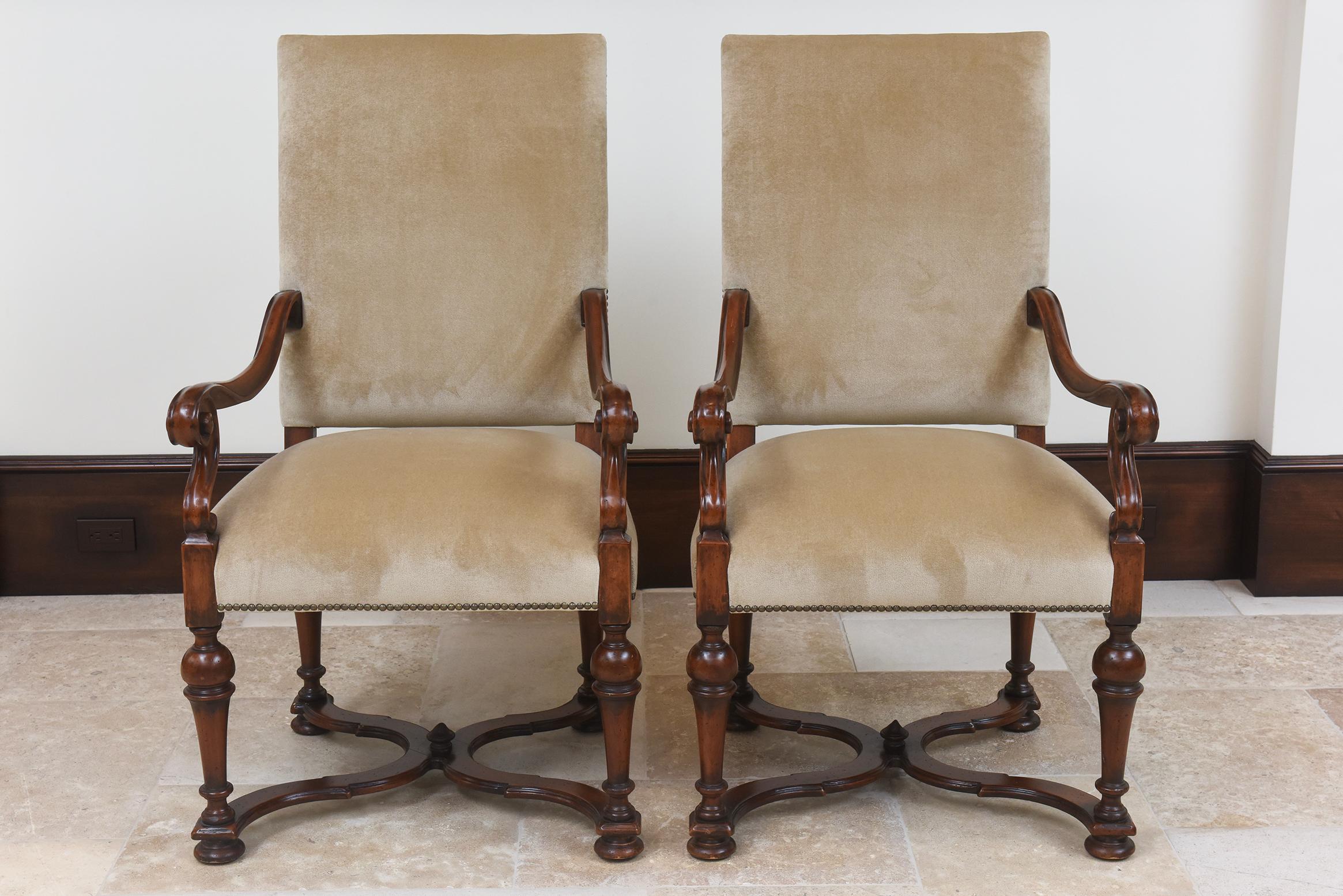 Fauteuil Bussandri Cultivated Dining - Lot de 8, début du 21e siècle en vente 4