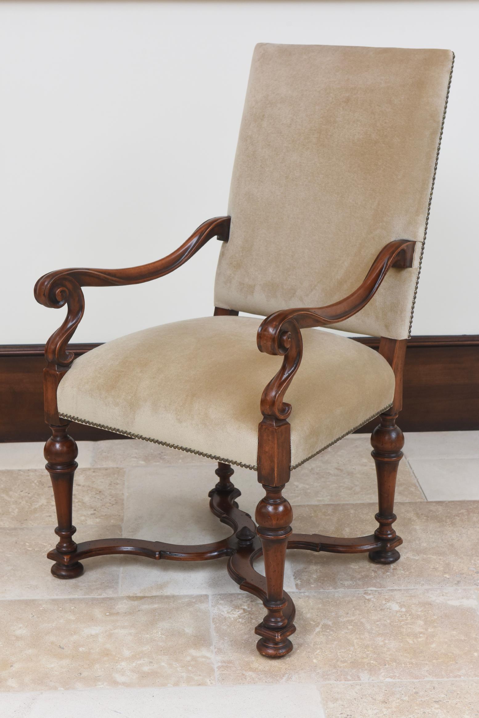 Fauteuil Bussandri Cultivated Dining - Lot de 8, début du 21e siècle en vente 5