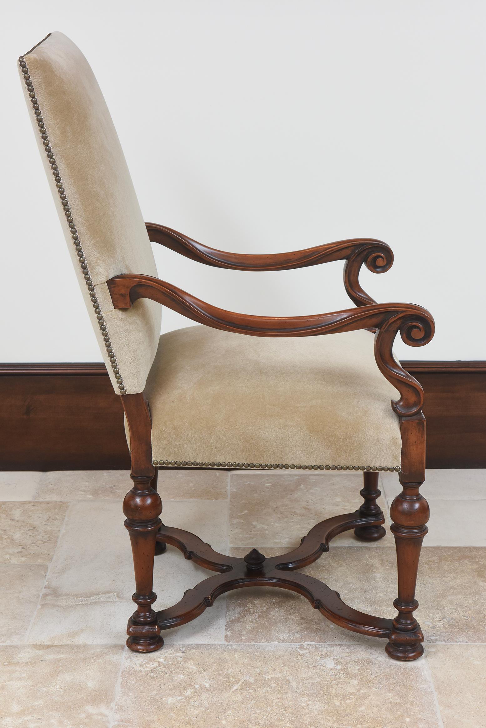 Fauteuil Bussandri Cultivated Dining - Lot de 8, début du 21e siècle en vente 6