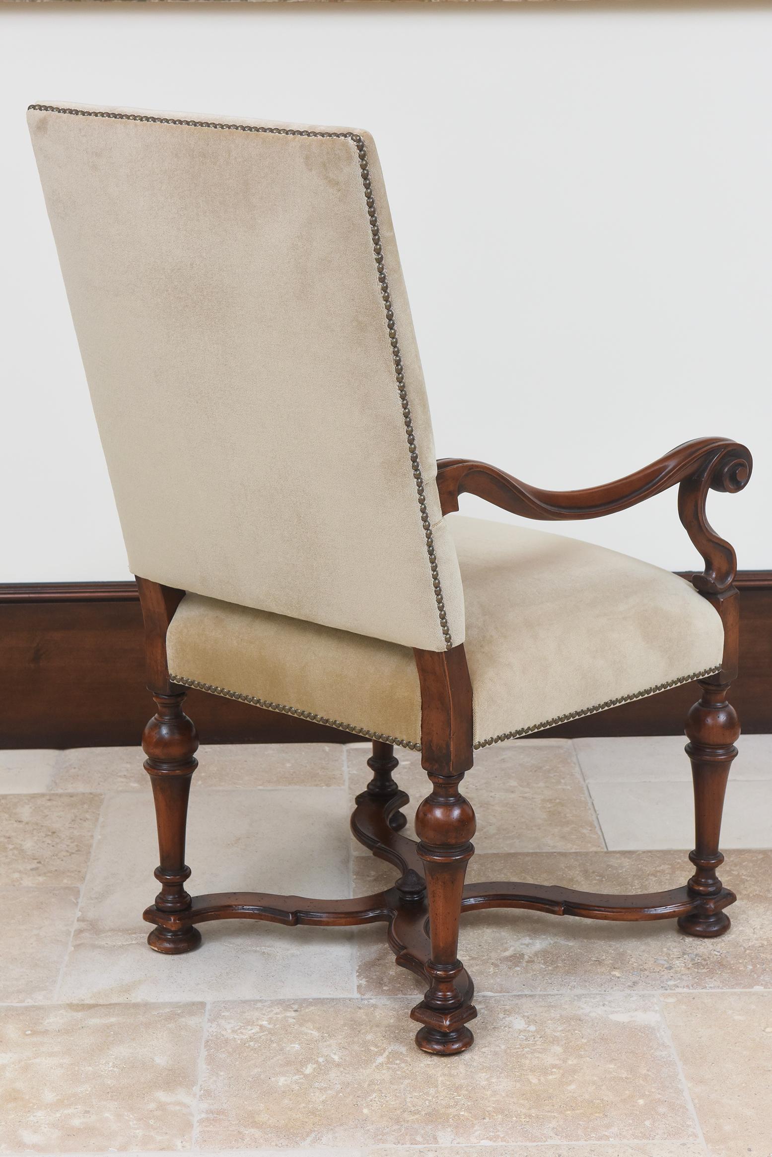 Fauteuil Bussandri Cultivated Dining - Lot de 8, début du 21e siècle en vente 8