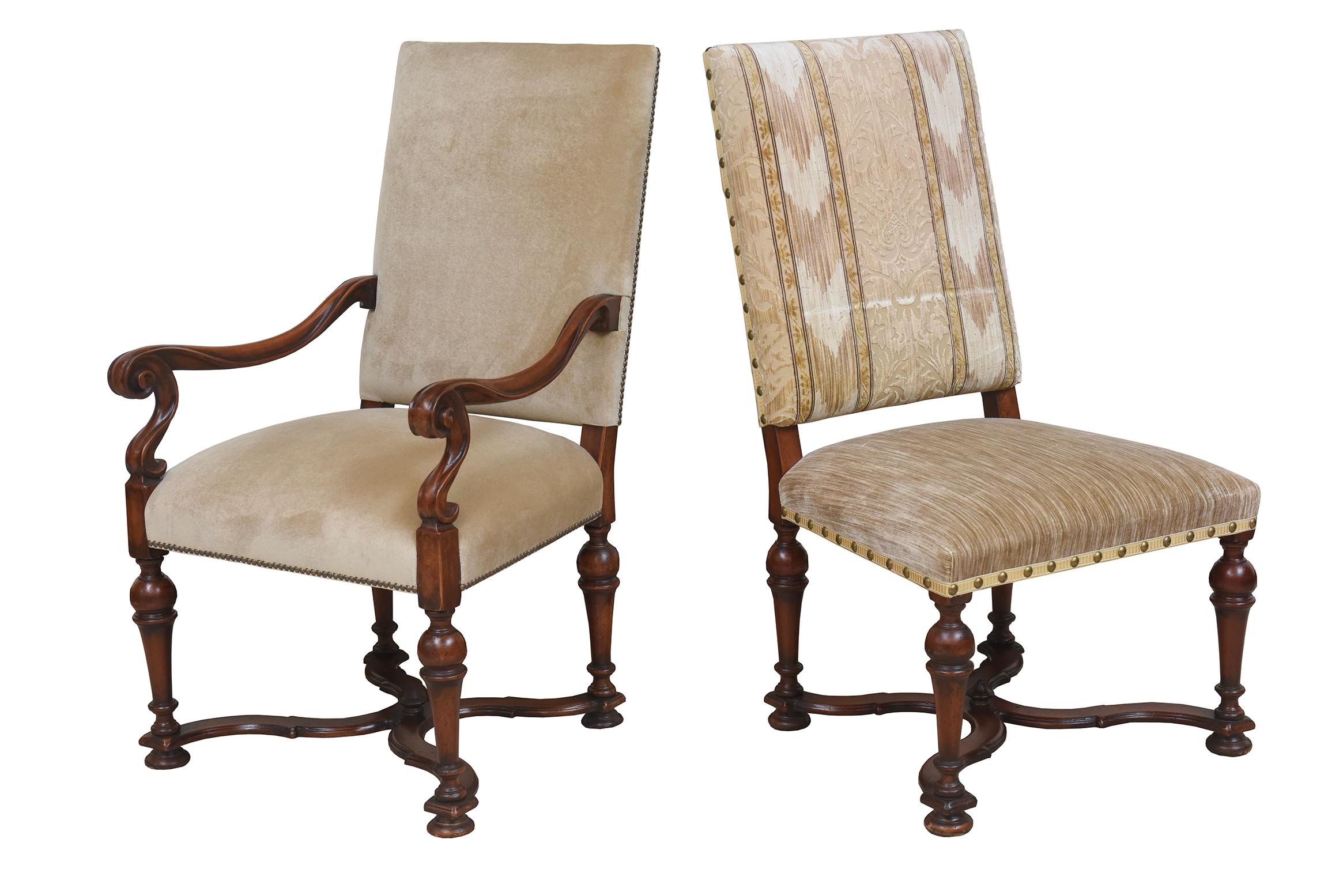 Fauteuil Bussandri Cultivated Dining - Lot de 8, début du 21e siècle en vente 11