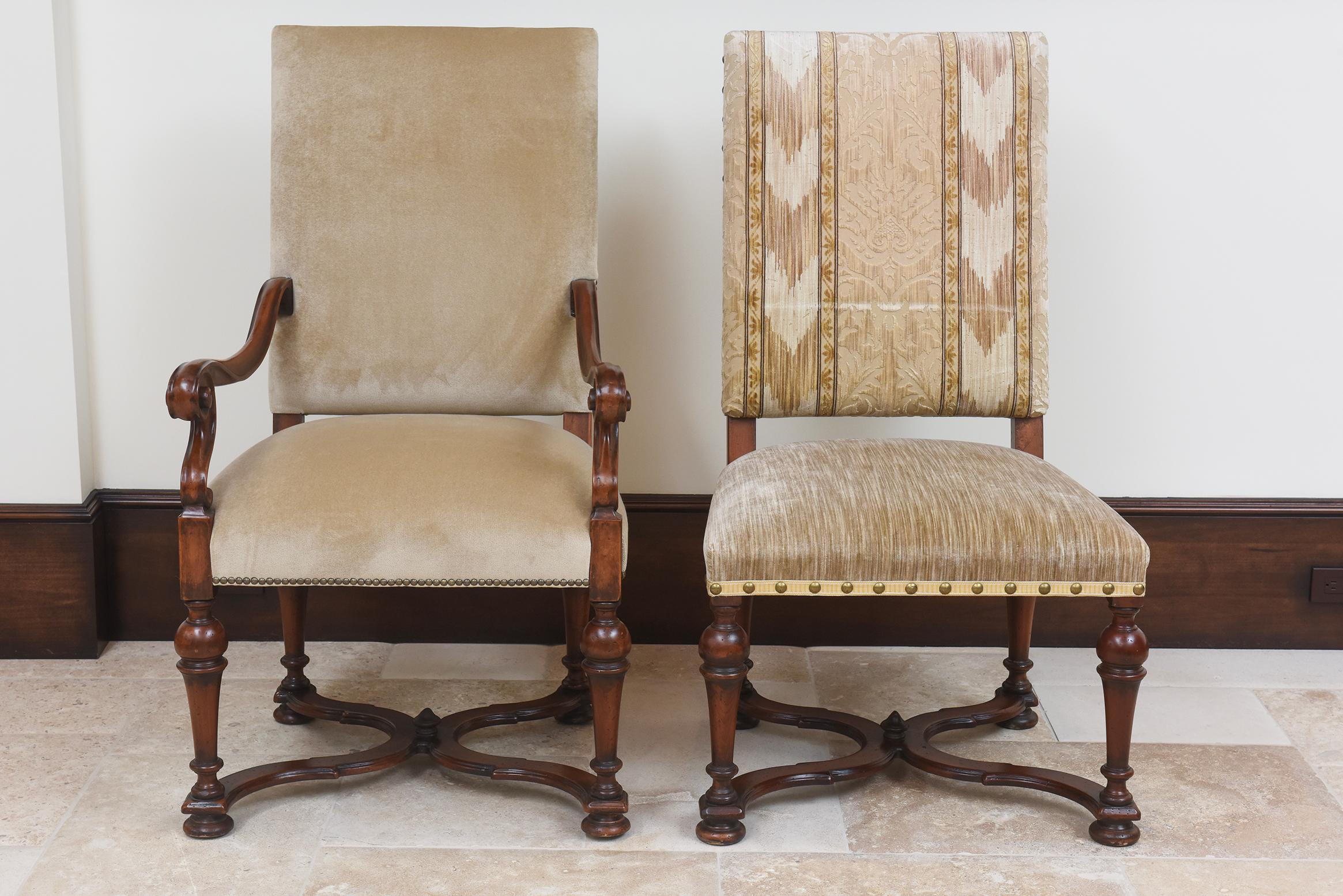 Fauteuil Bussandri Cultivated Dining - Lot de 8, début du 21e siècle en vente 12