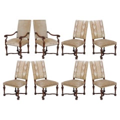 Bussandri Cultivated Dining Armchair - Set of 8, Early 21st Century