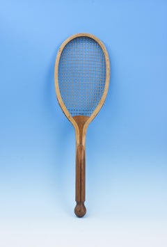 Bussey, Ball-tail Lawn Tennis Racket, The Brighton.