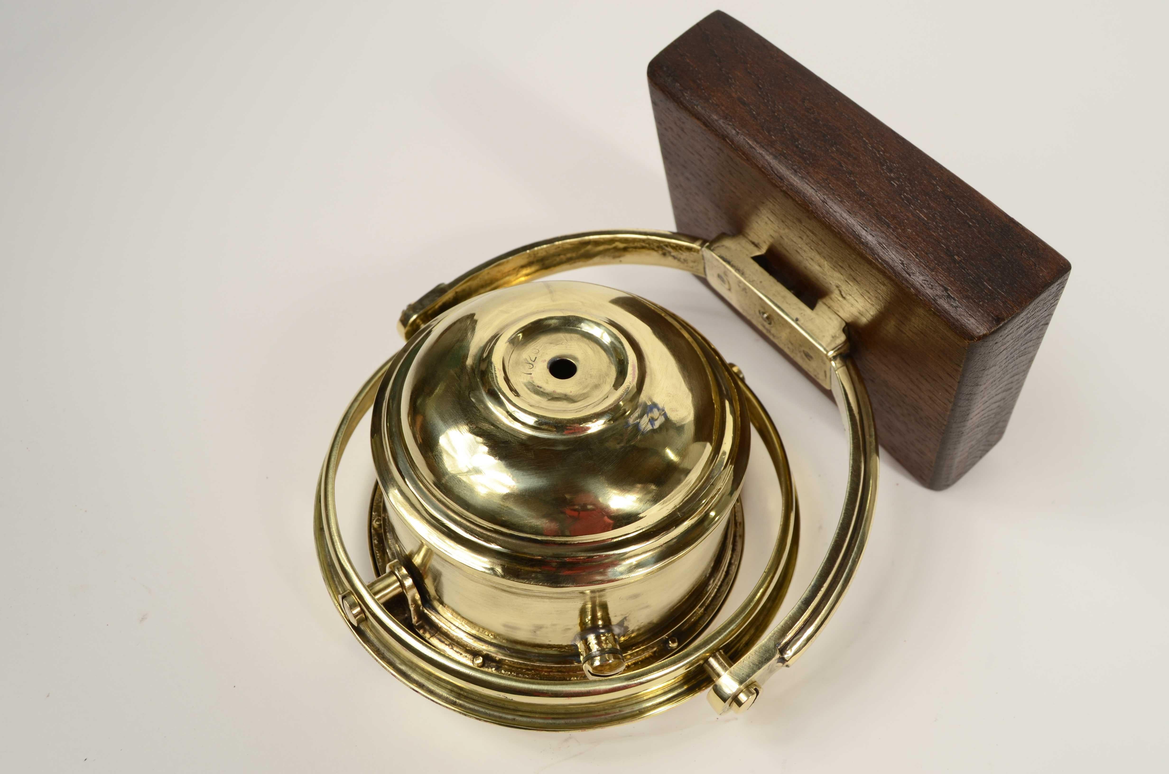 Compas aéronautique de Sestrel  H B & S London fabriqué en Angleterre dans les années 1930 en vente 6