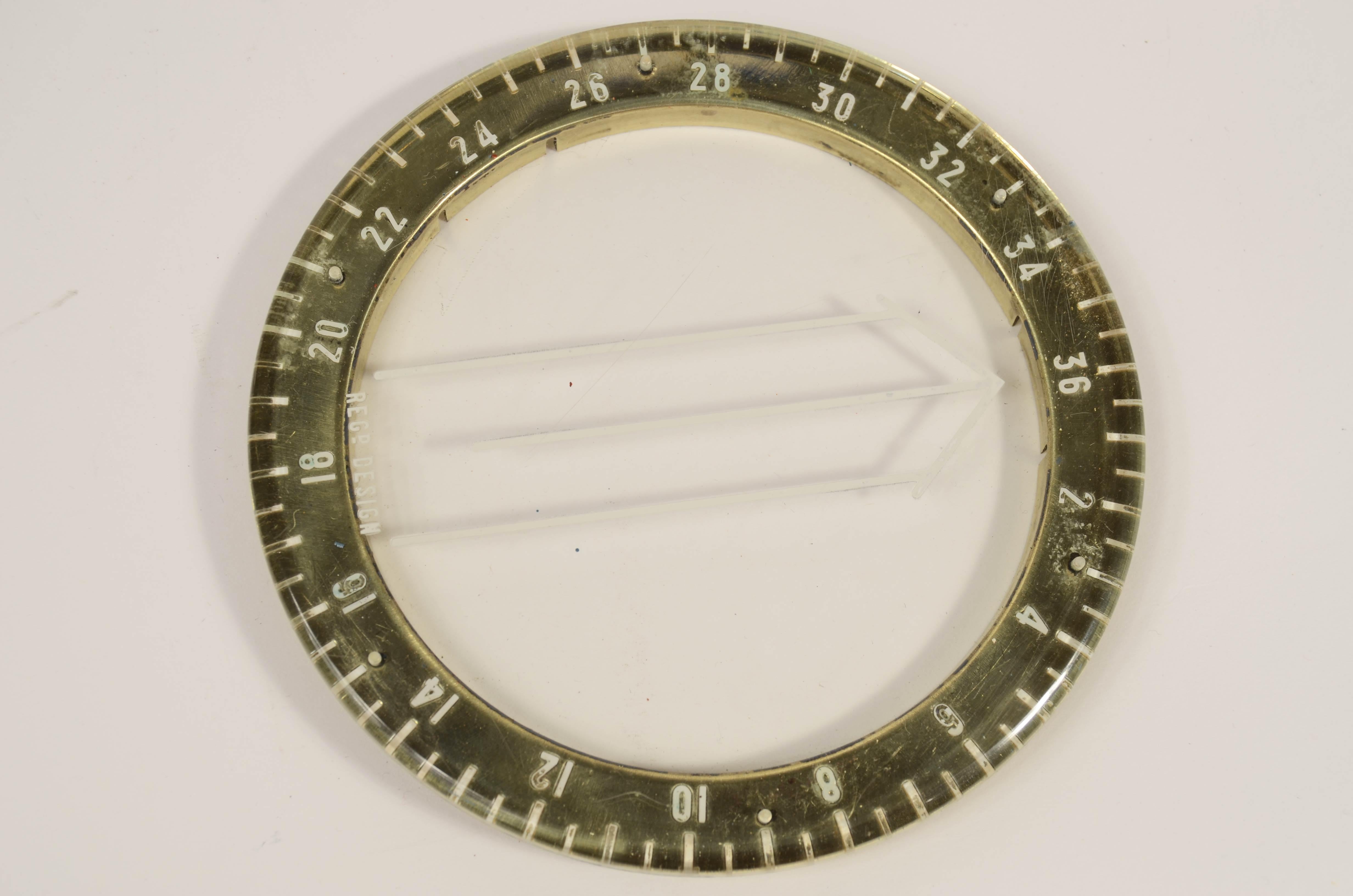 Compas aéronautique de Sestrel  H B & S London fabriqué en Angleterre dans les années 1930 en vente 8