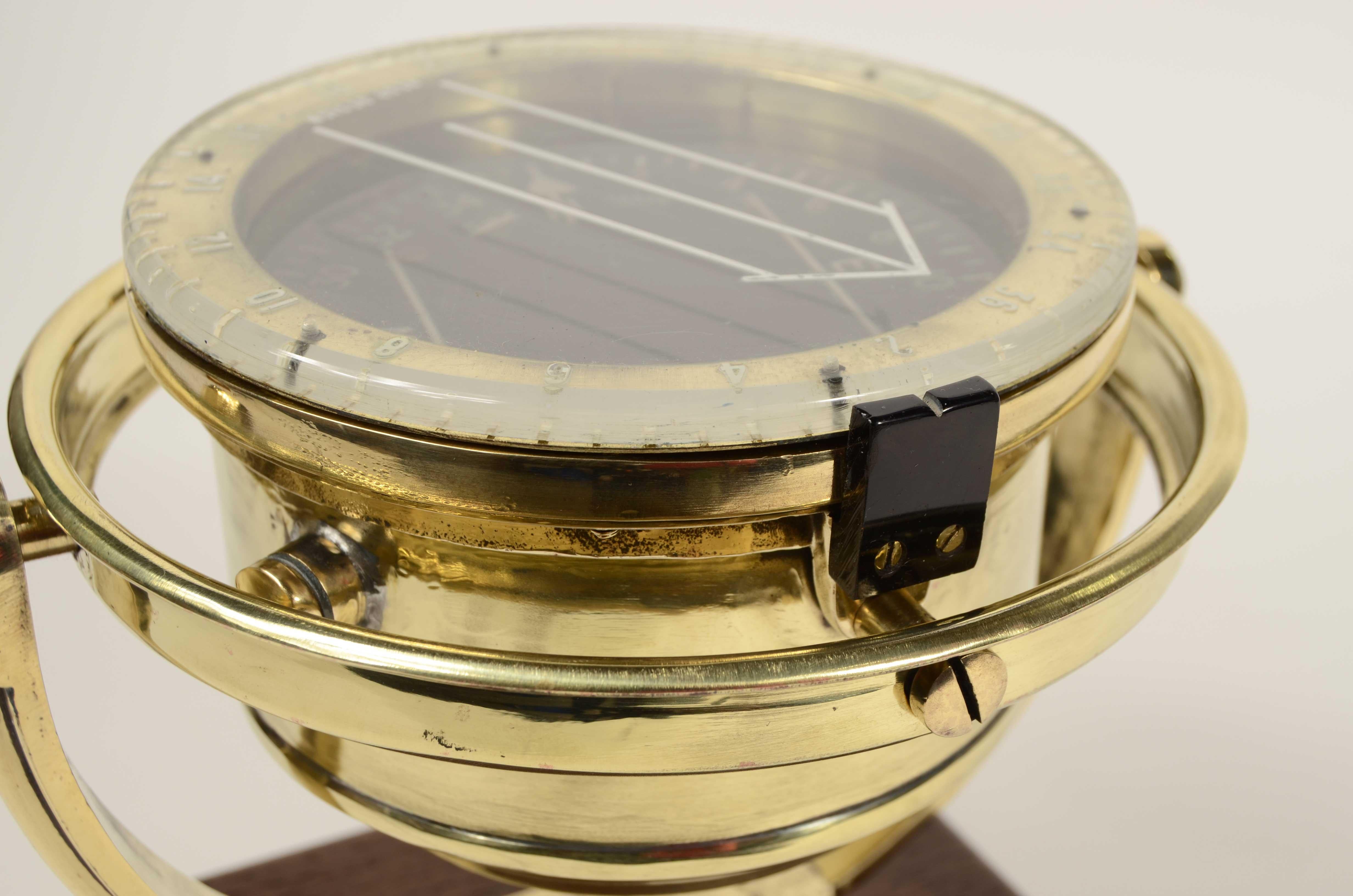 Compas aéronautique de Sestrel  H B & S London fabriqué en Angleterre dans les années 1930 en vente 9