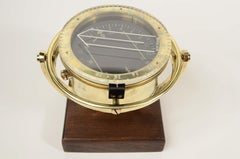 Sestrel's signature aviation compass H B & S London made in England 1930s