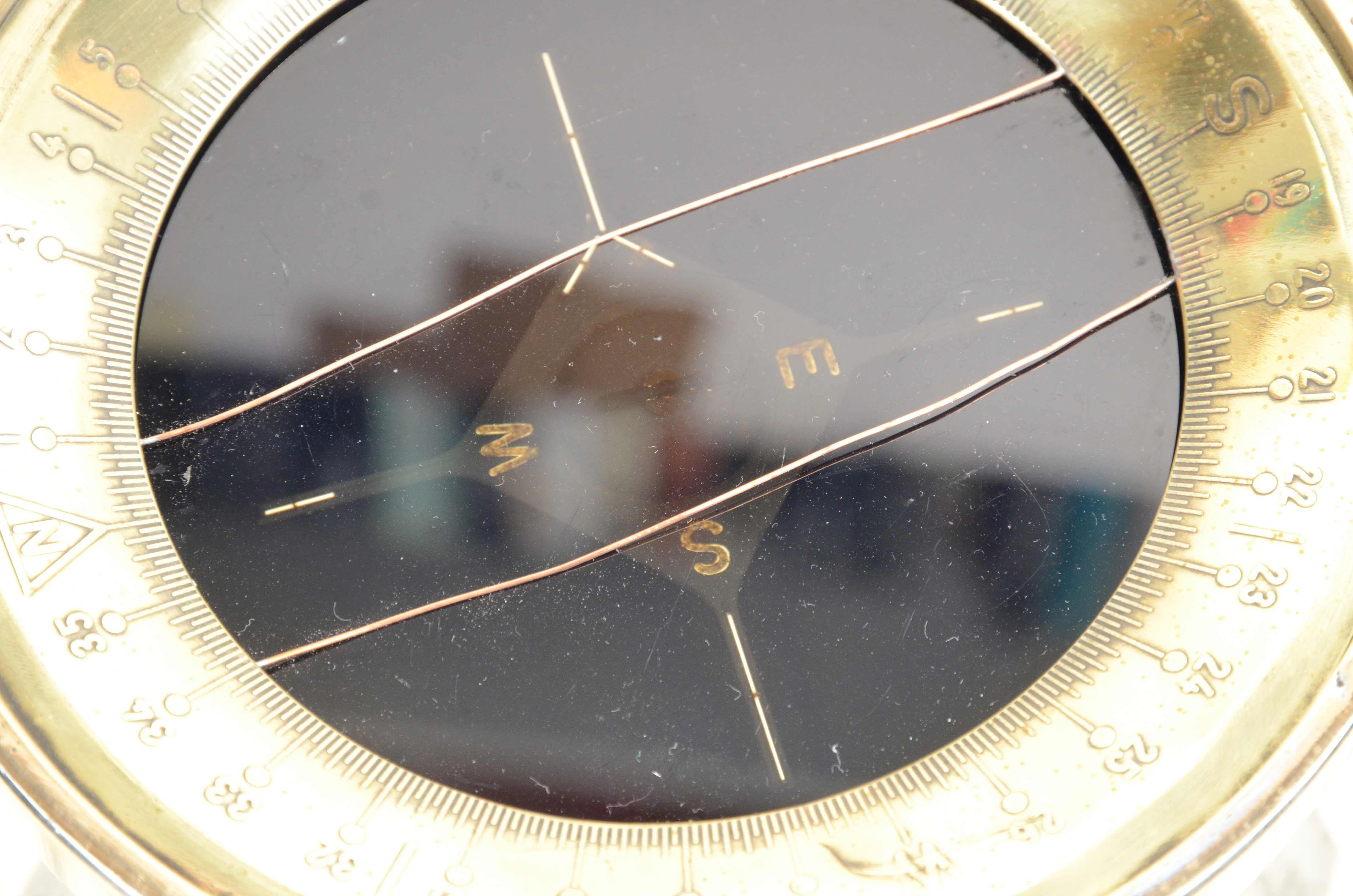 azimuth ring compass