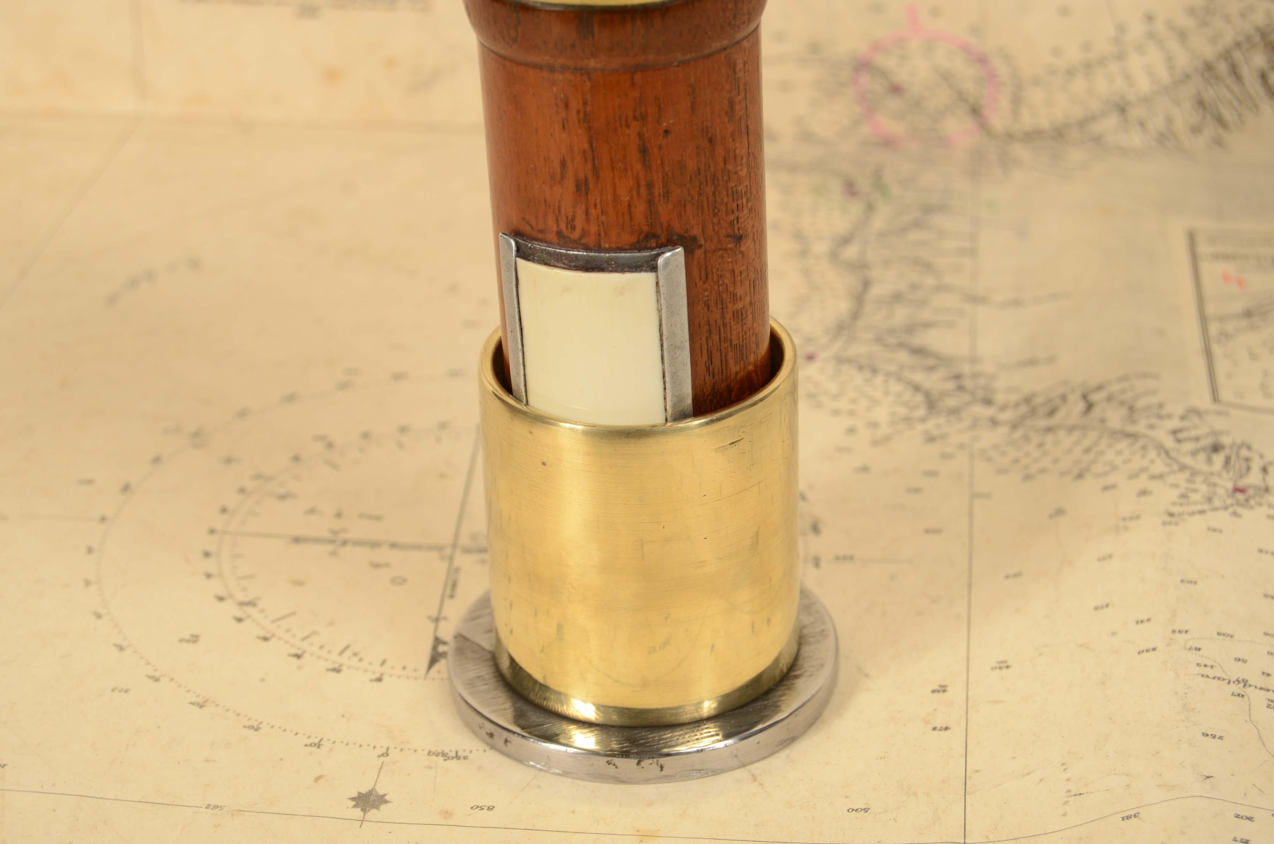 Kompass  aus magnetischer Handerkennung, signiert Henry Browne & Son Anfang des 20 im Angebot 7