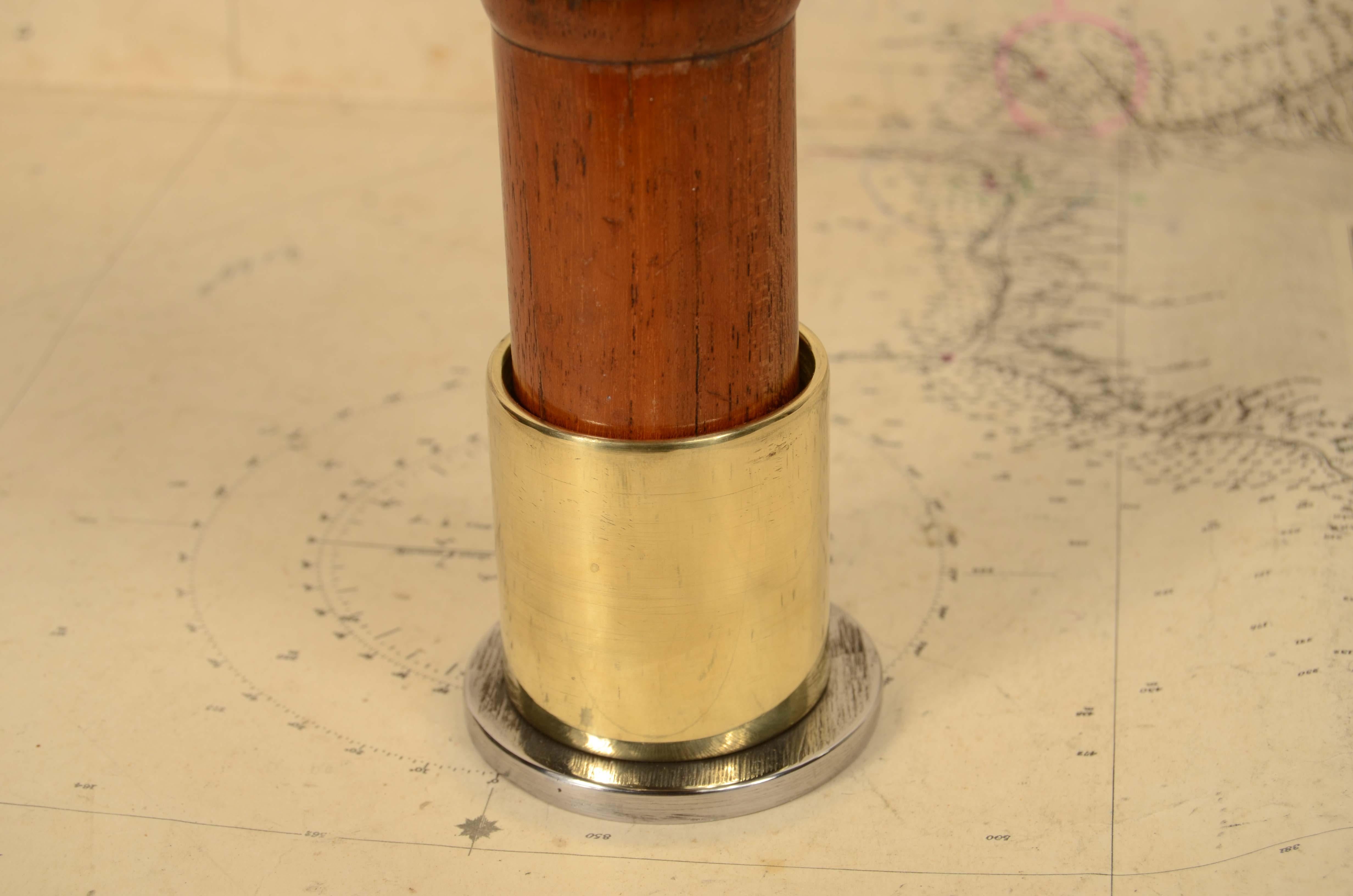 Kompass  aus magnetischer Handerkennung, signiert Henry Browne & Son Anfang des 20 im Angebot 8